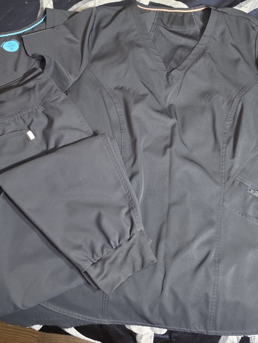 Gray Scrubs
